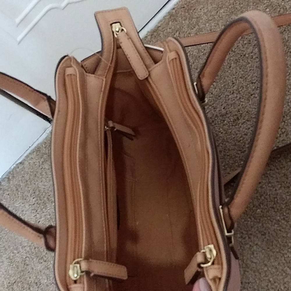 Colorblock Satchel - Picture 2 of 3